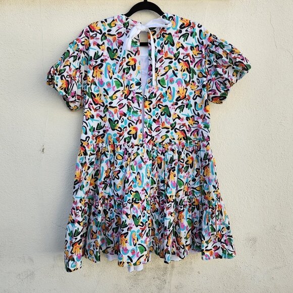 Tanya Taylor Lily Floral Print Dress - Picture 5 of 12